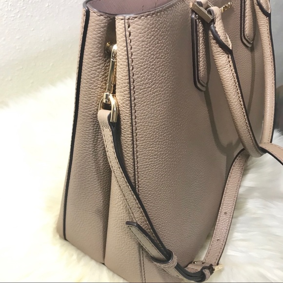 BRAND NEW Michael Kors Adele Mercer Large Satchel - Picture 6 of 6